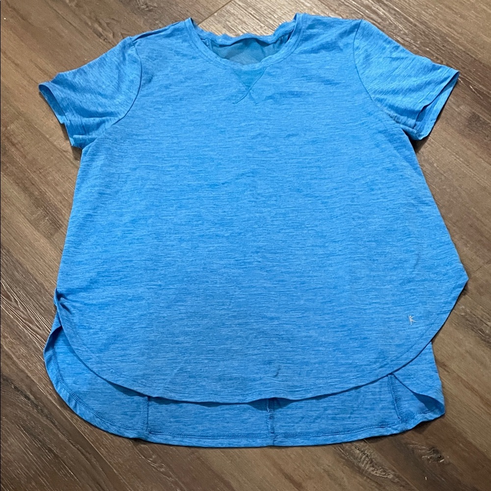 Danskin Now Blue Women's Top M